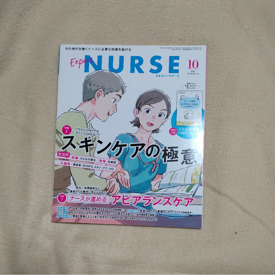 Expert Nurse (エキスパートナース) 2020年 10月号 エンタメ/ホビーの雑誌(専門誌)の商品写真