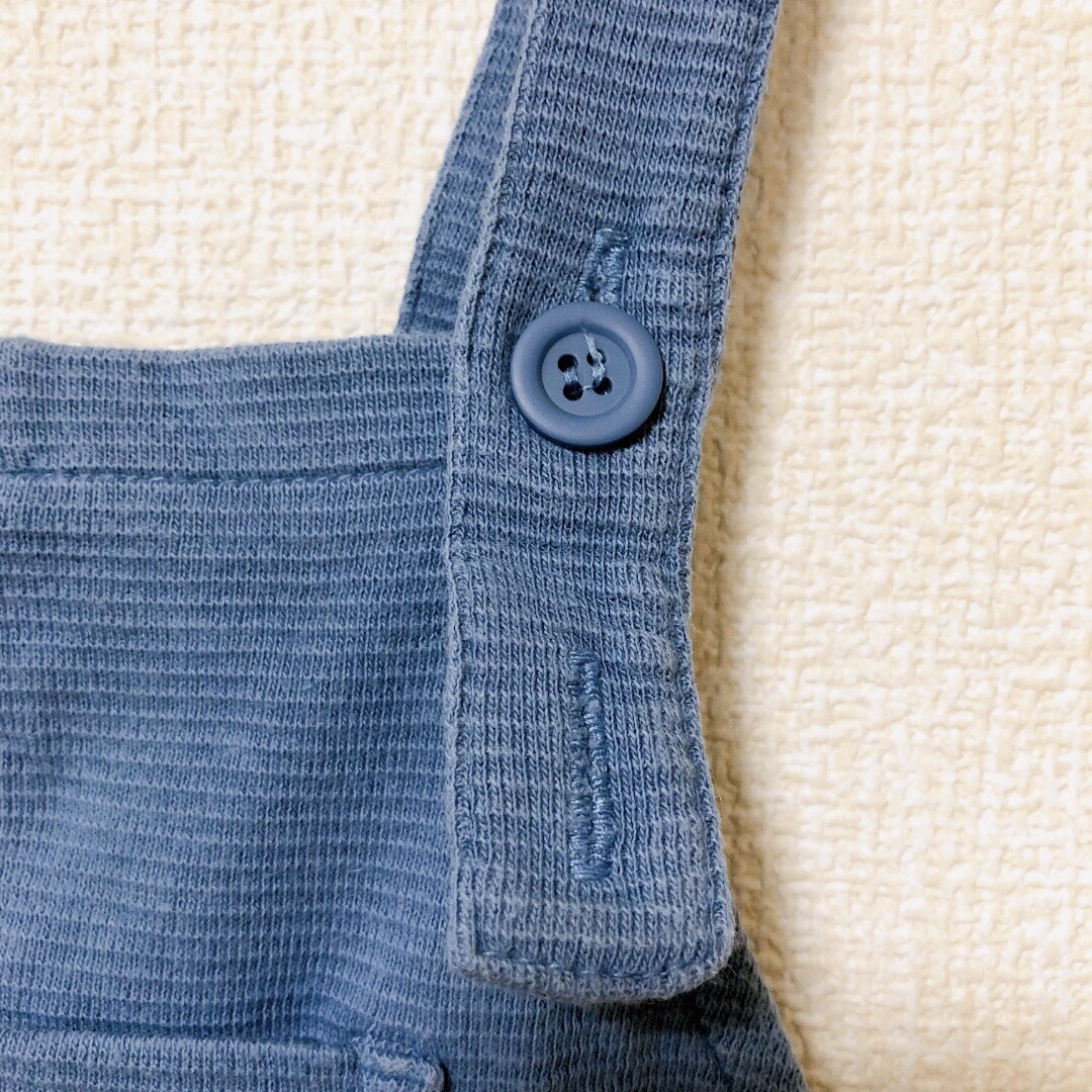 しまむら(シマムラ)のミモランド サロペット 80 キッズ/ベビー/マタニティのベビー服(~85cm)(パンツ)の商品写真