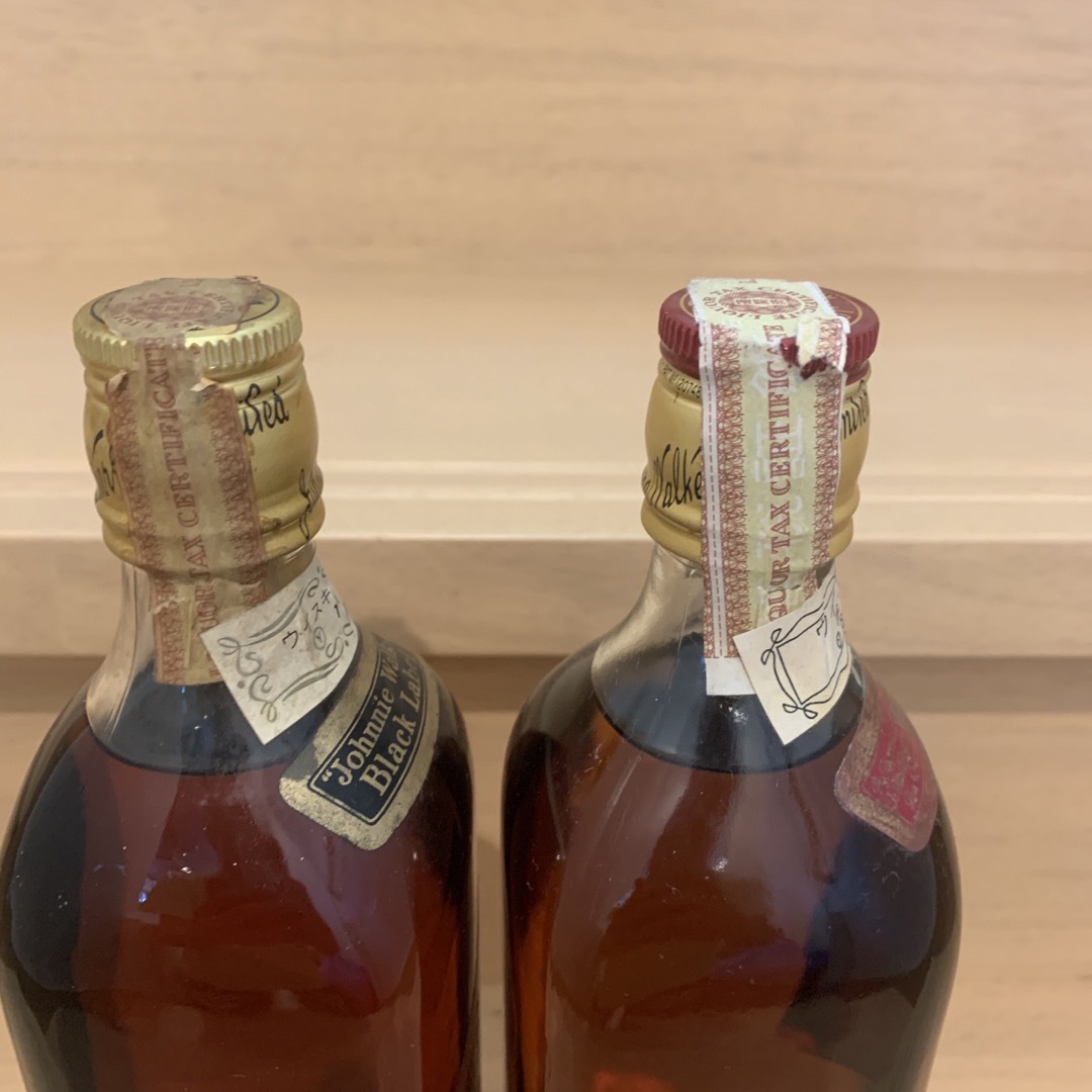 ジョニーウォーカー ブラックラベル レッドラベル 760ml 43% 特級 ジョニーウォーカー ブラックラベル レッドラベル 760ml 43% 特級