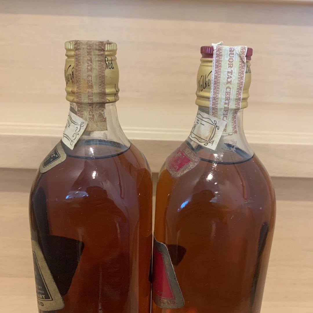 ジョニーウォーカー ブラックラベル レッドラベル 760ml 43% 特級 ジョニーウォーカー ブラックラベル レッドラベル 760ml 43% 特級