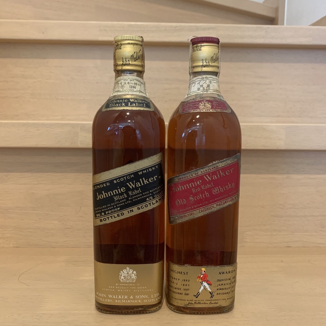 ジョニーウォーカー ブラックラベル レッドラベル 760ml 43% 特級 ジョニーウォーカー ブラックラベル レッドラベル 760ml 43% 特級