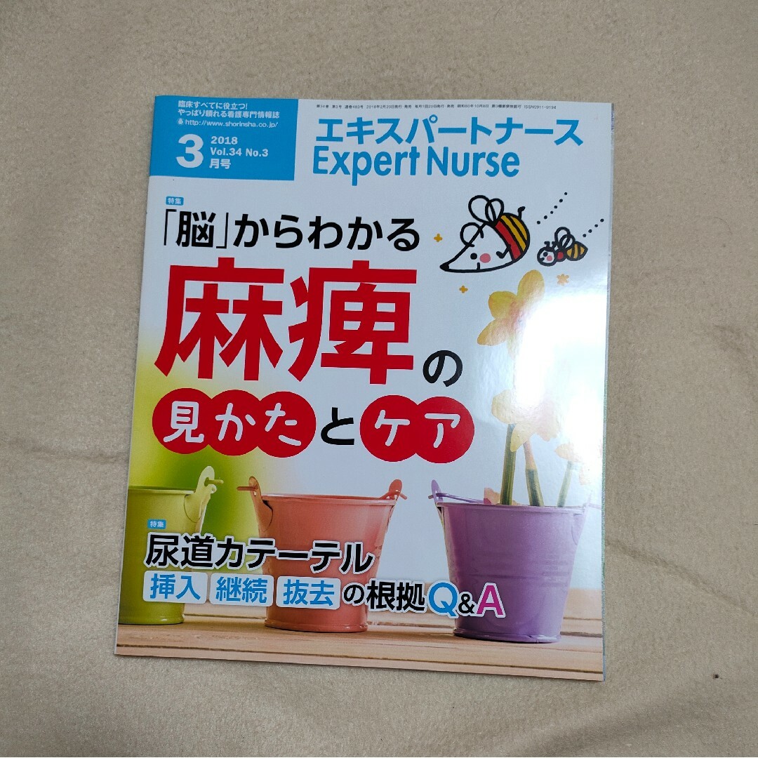 Expert Nurse (エキスパートナース) 2018年 03月号 エンタメ/ホビーの雑誌(専門誌)の商品写真