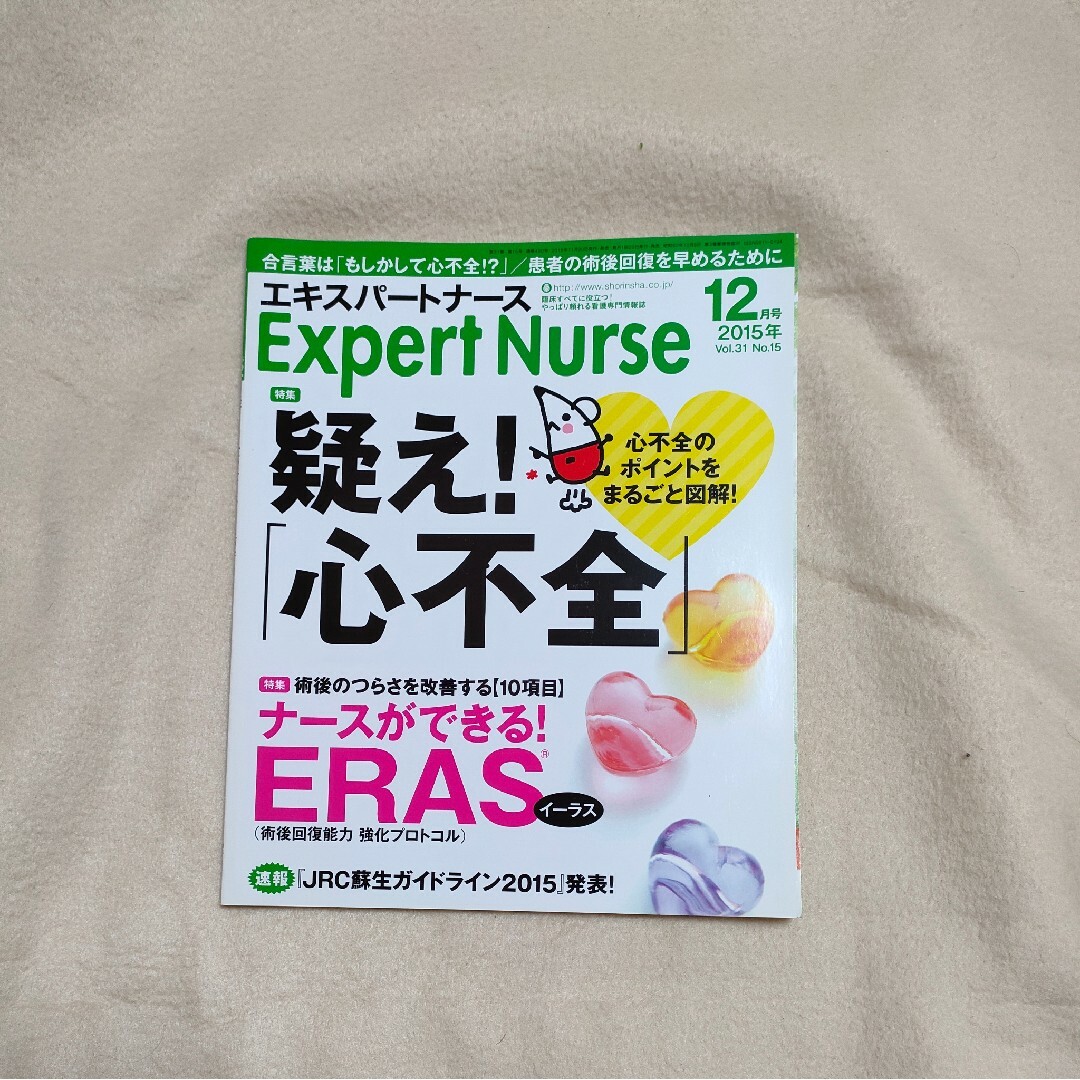 Expert Nurse (エキスパートナース) 2015年 12月号 エンタメ/ホビーの雑誌(専門誌)の商品写真