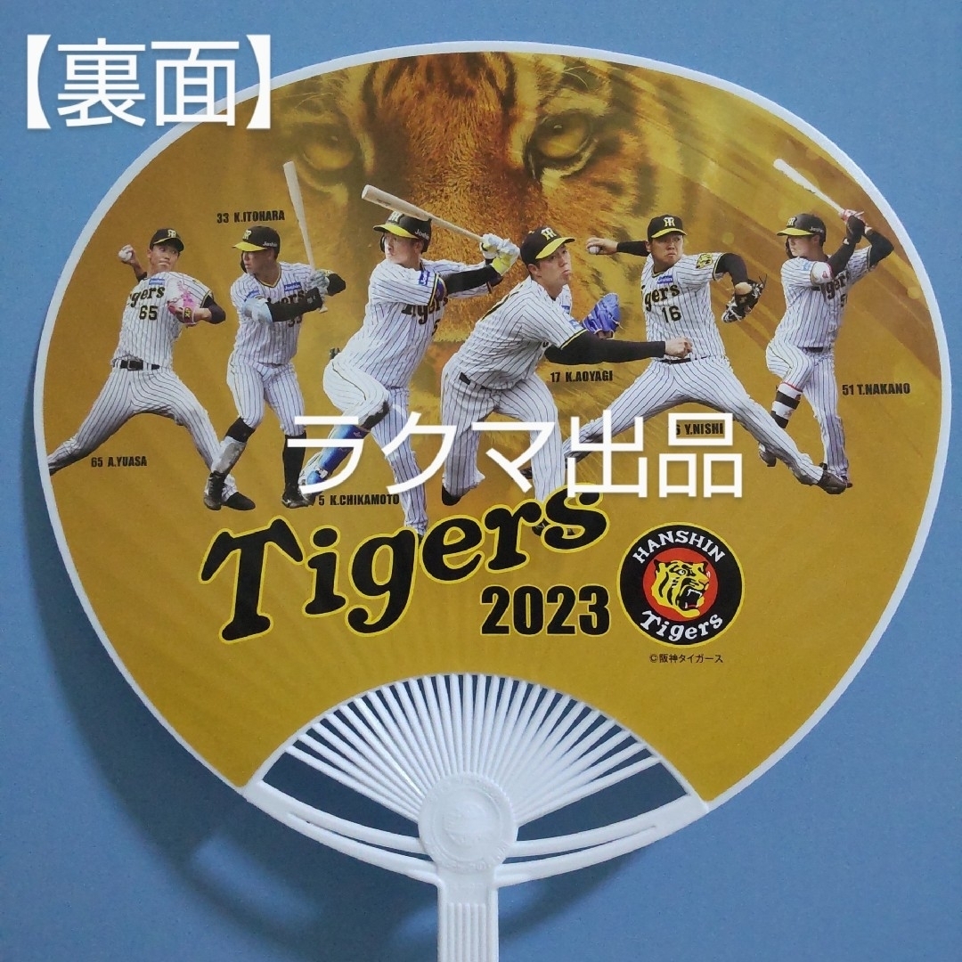 阪神タイガース(ハンシンタイガース)のこの素晴らしい球団に声援を！阪神タイガース×この素晴らしい世界に祝福を！ エンタメ/ホビーのアニメグッズ(その他)の商品写真