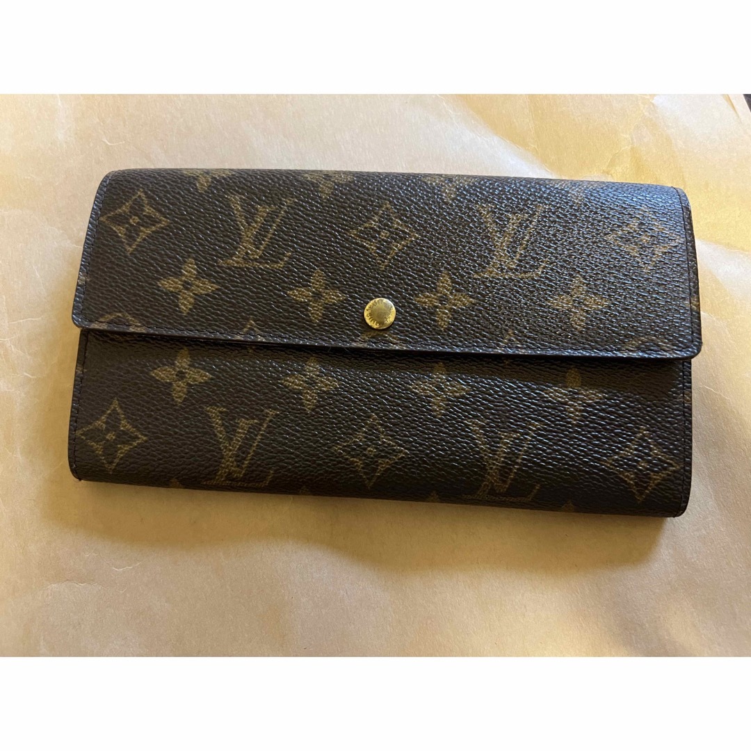 LOUIS VUITTON ルイヴィトン 財布 通帳入れ