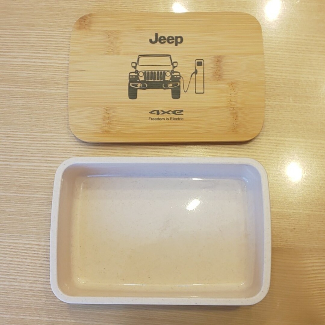 Jeep(ジープ)のジープ バンブーファイバー保存容器 インテリア/住まい/日用品のキッチン/食器(容器)の商品写真