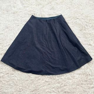 René - 美品✨Rene セットアップ リボン スカート インディゴ