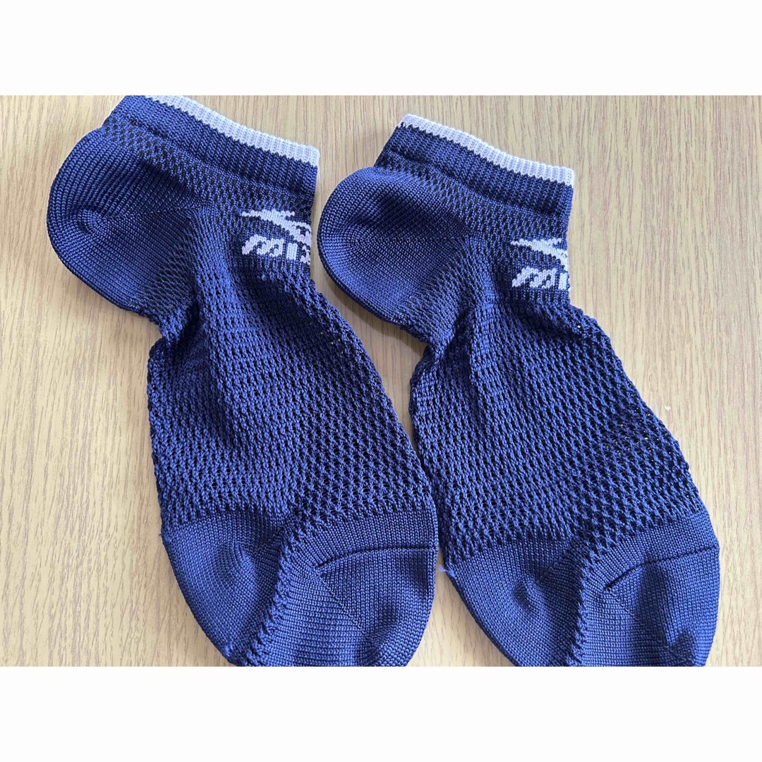 MIZUNO(ミズノ)のMIZUNO ミズノ 夏用メッシュ スニーカーソックス 3足組 メンズのレッグウェア(ソックス)の商品写真