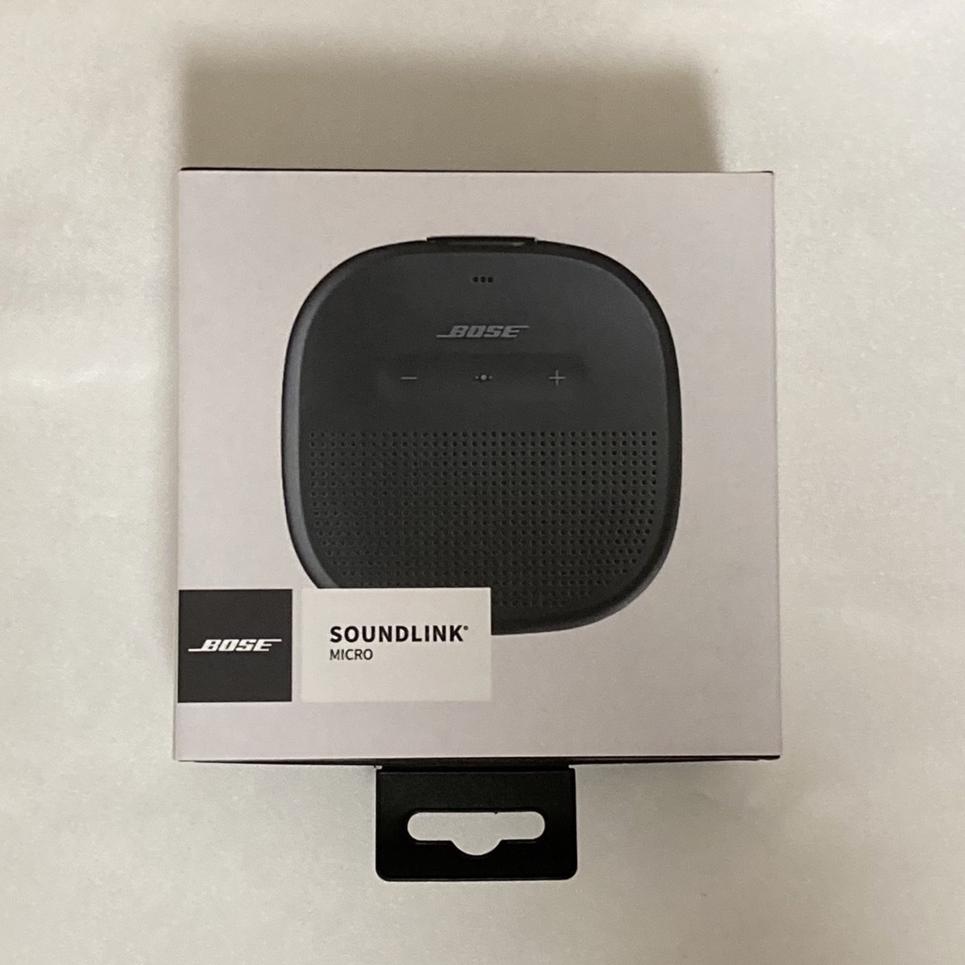 【新品未使用、未開封】BOSE SoundLink Micro ブラック348mm