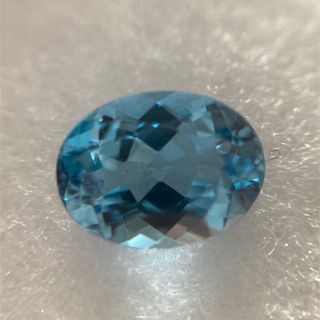 ⭐️大粒の潤いサンタマリア⭐️サンタマリアアクアマリンルース　1.1ct(その他)