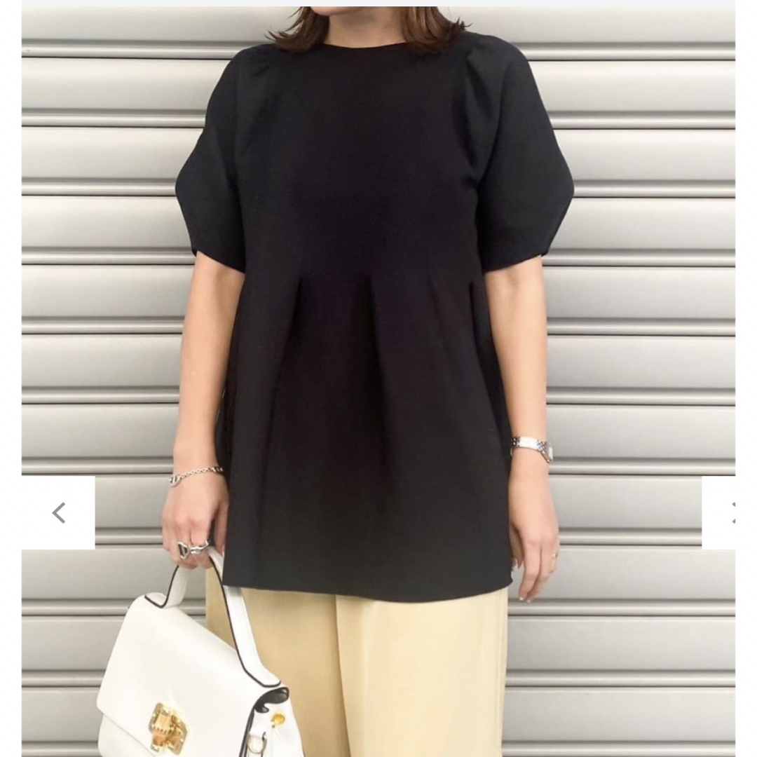 GRACE CONTINENTAL(グレースコンチネンタル)のグレースコンチネンタル　ホールガーメントニットトップ メンズのトップス(Tシャツ/カットソー(半袖/袖なし))の商品写真