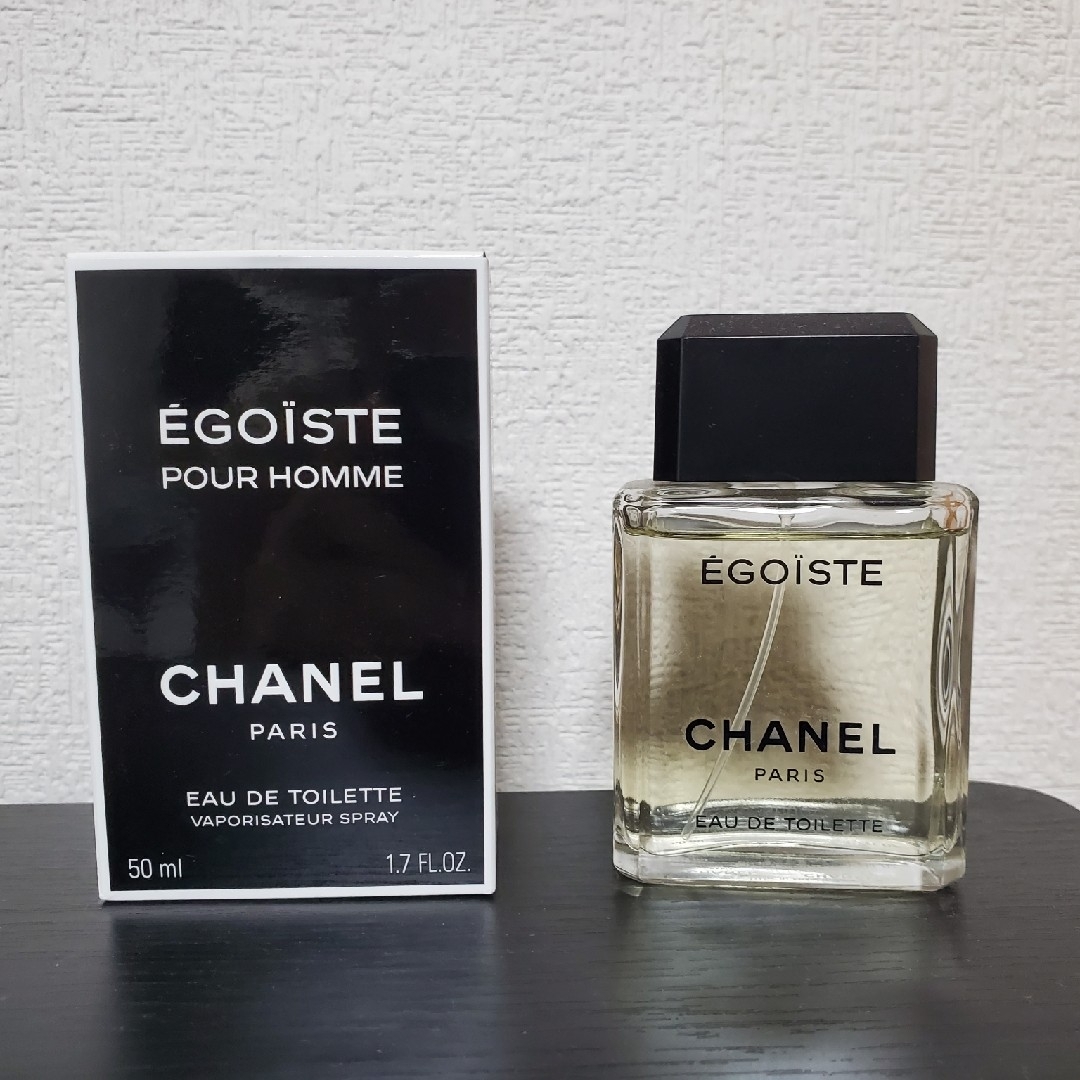 CHANEL　EGOIST　シャネル　エゴイスト