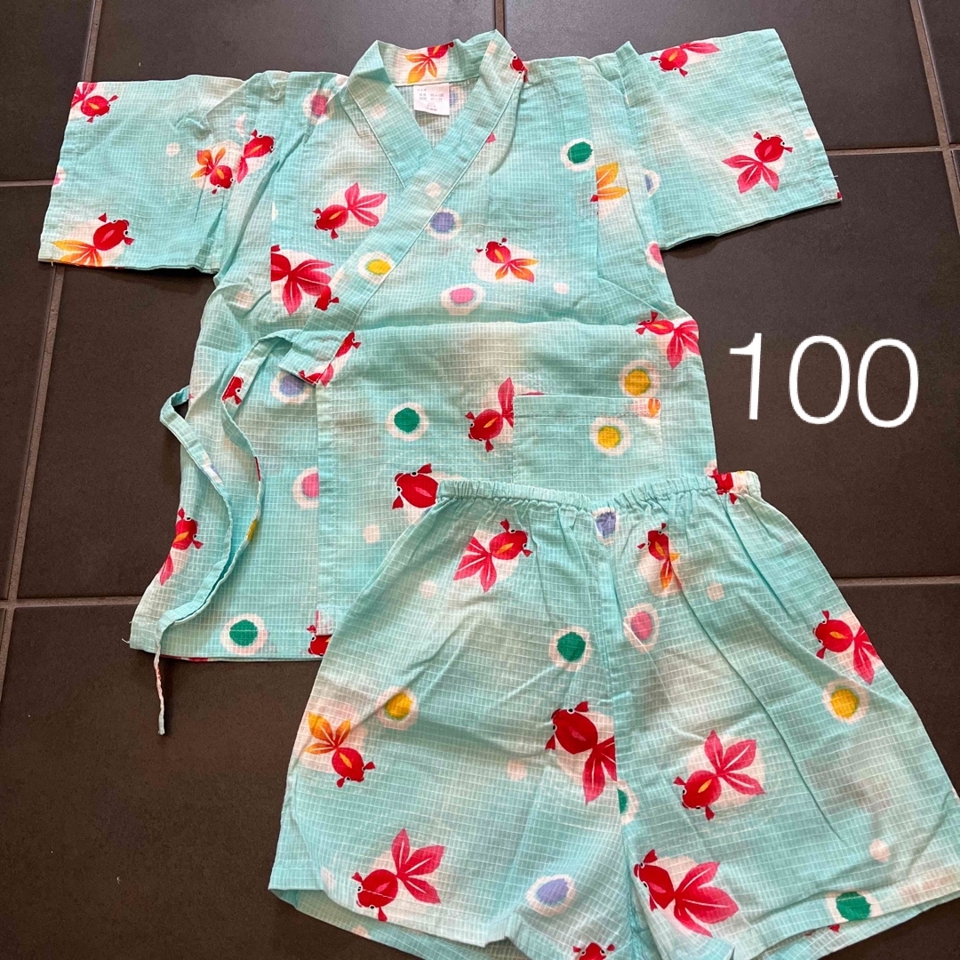 女の子浴衣 キッズ/ベビー/マタニティのキッズ服女の子用(90cm~)(甚平/浴衣)の商品写真