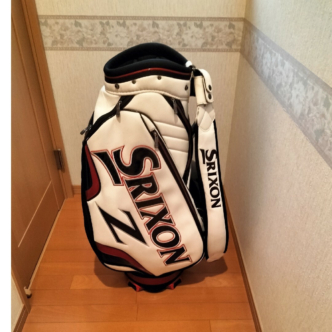 Srixon(スリクソン)のスリクソンキャディバッグ スポーツ/アウトドアのゴルフ(バッグ)の商品写真