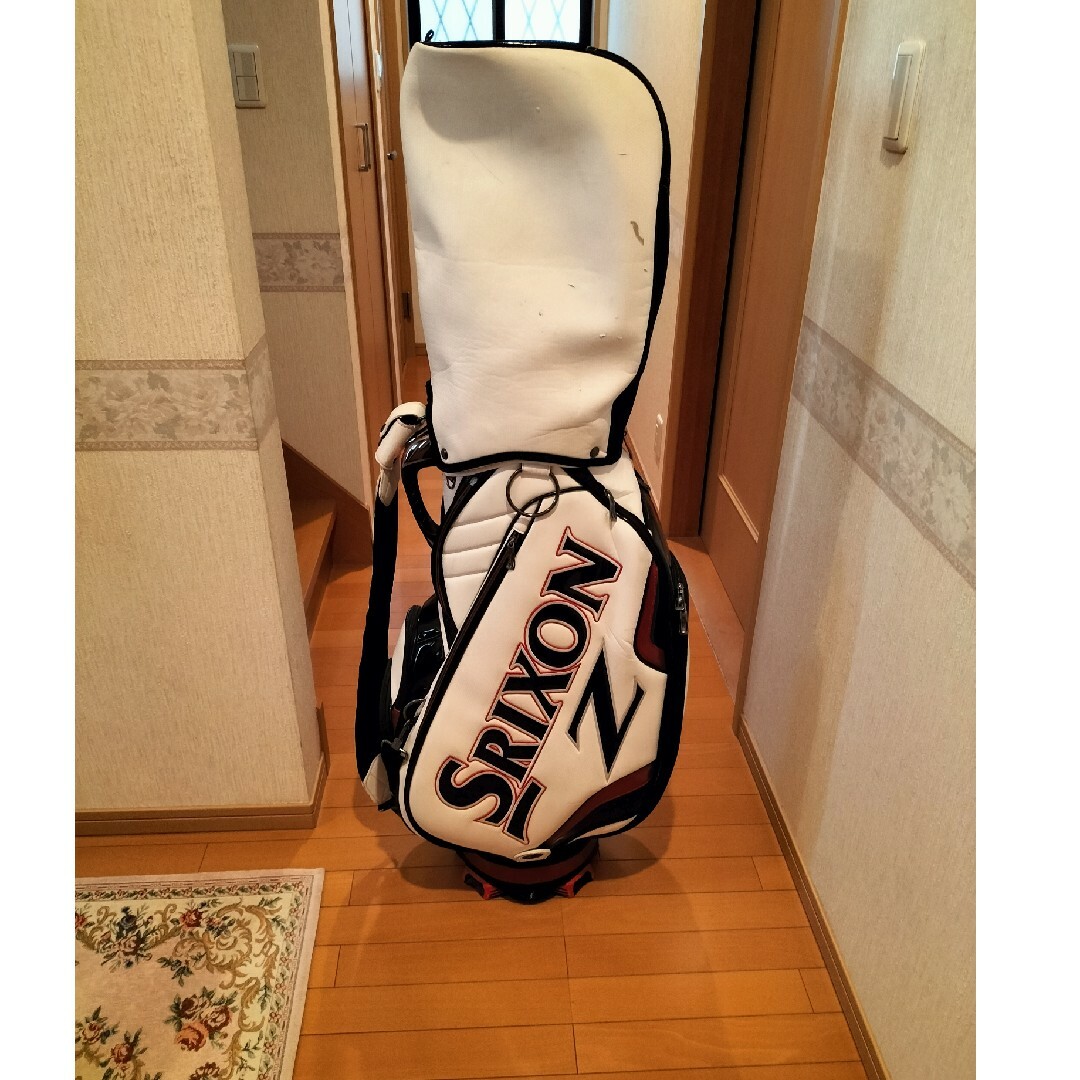 Srixon(スリクソン)のスリクソンキャディバッグ スポーツ/アウトドアのゴルフ(バッグ)の商品写真