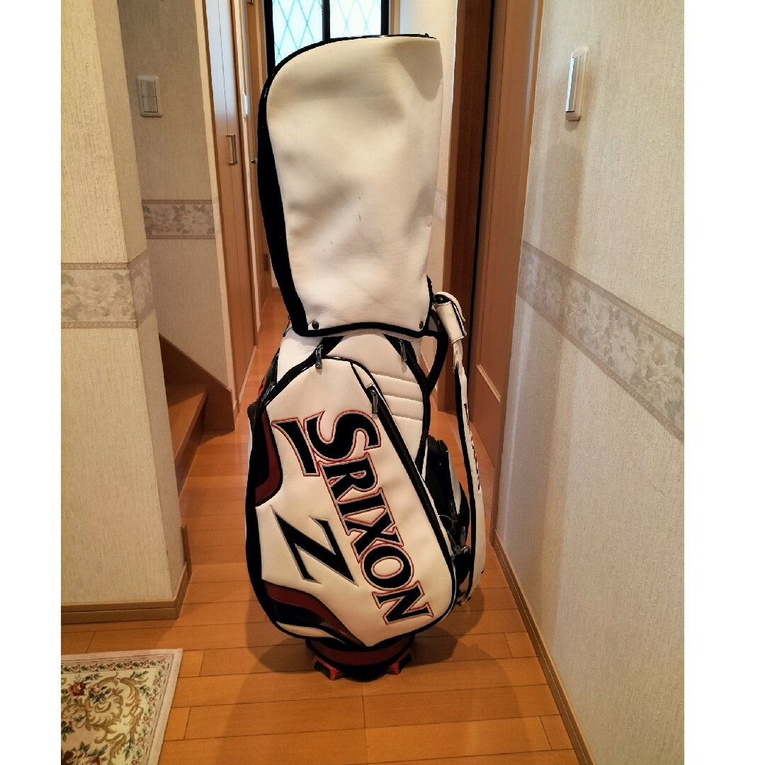 Srixon(スリクソン)のスリクソンキャディバッグ スポーツ/アウトドアのゴルフ(バッグ)の商品写真