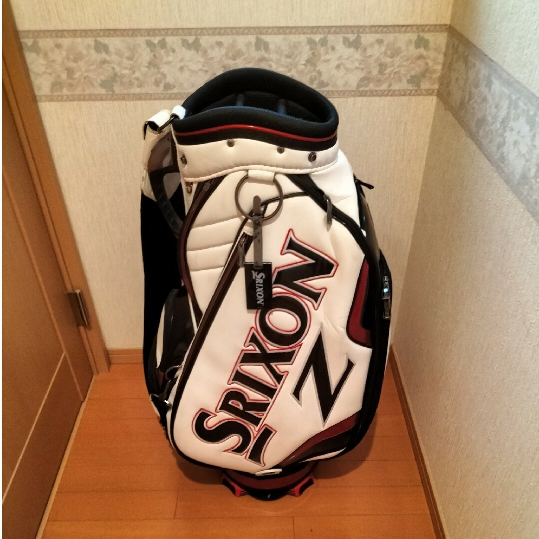 Srixon(スリクソン)のスリクソンキャディバッグ スポーツ/アウトドアのゴルフ(バッグ)の商品写真