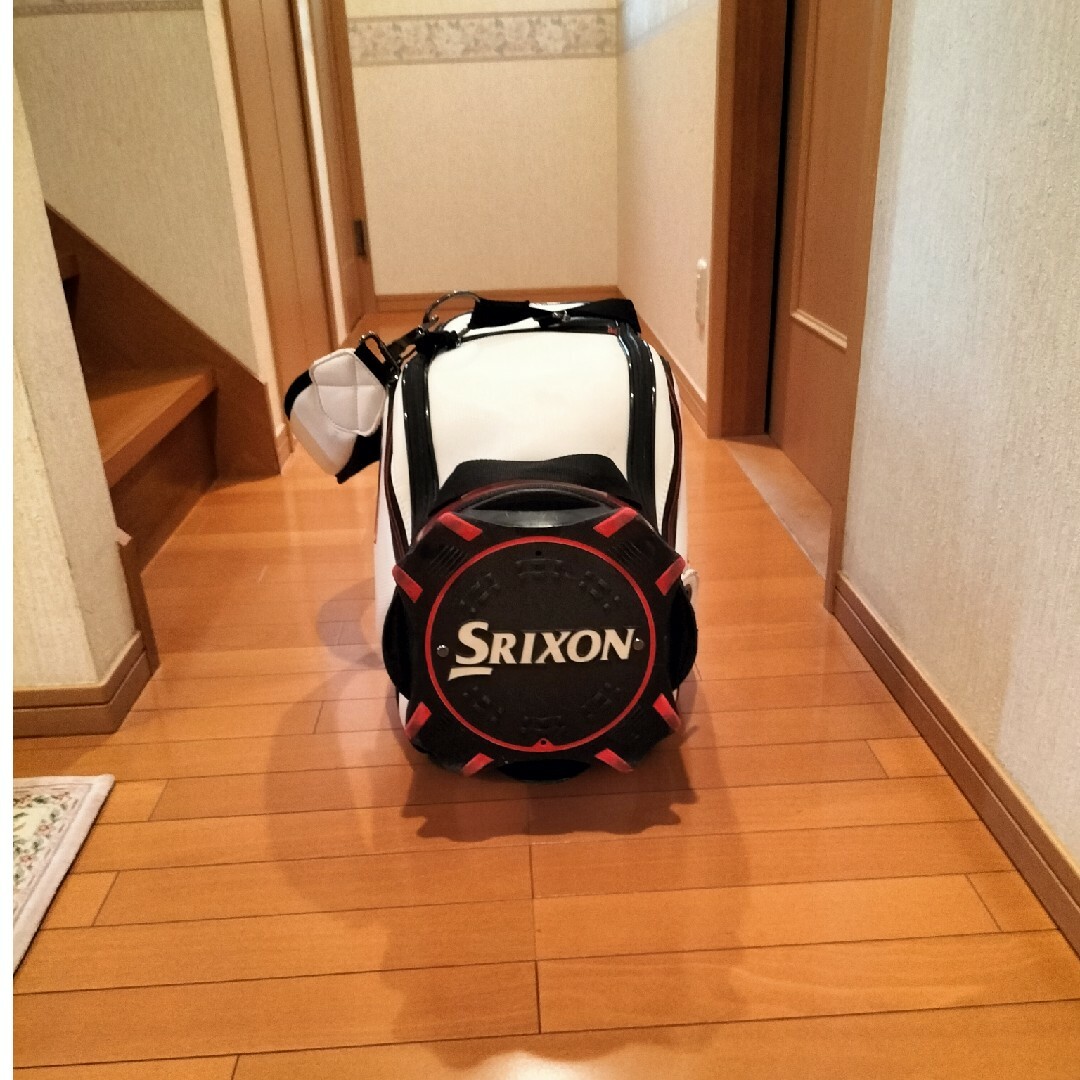 Srixon(スリクソン)のスリクソンキャディバッグ スポーツ/アウトドアのゴルフ(バッグ)の商品写真