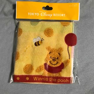 クマノプーサン(くまのプーさん)のDisneyディズニー　クマのプーさん　ミニタオル　新品未使用(タオル)