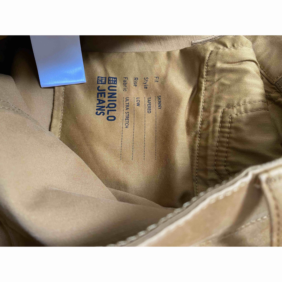 UNIQLO(ユニクロ)のUNIQLO ウルトラストレッチジーンズ メンズのパンツ(デニム/ジーンズ)の商品写真