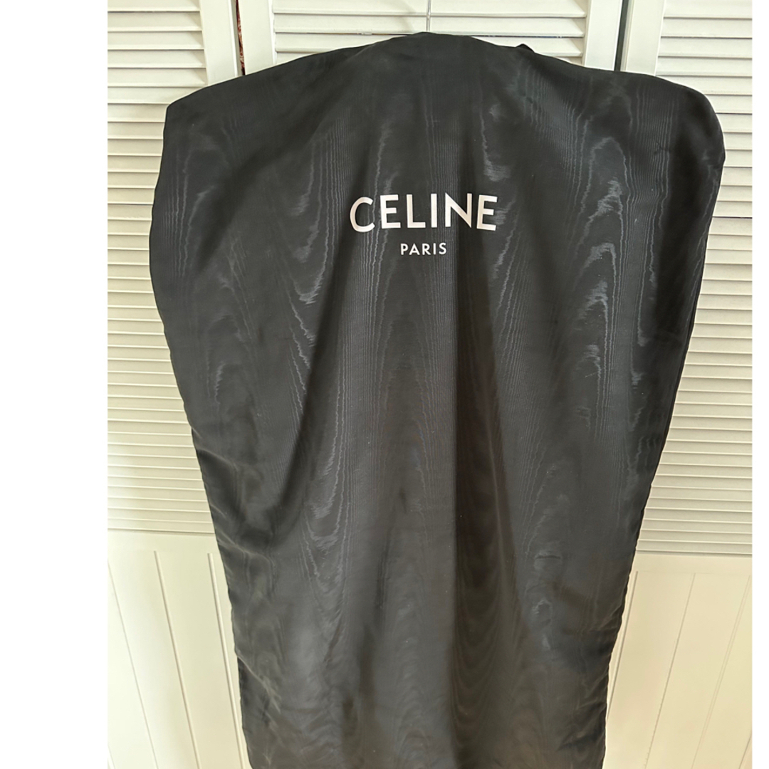 celine(セリーヌ)の希少！CELINE 19SSクラシックバイカーライダース 新品付属品全て有り メンズのジャケット/アウター(ライダースジャケット)の商品写真