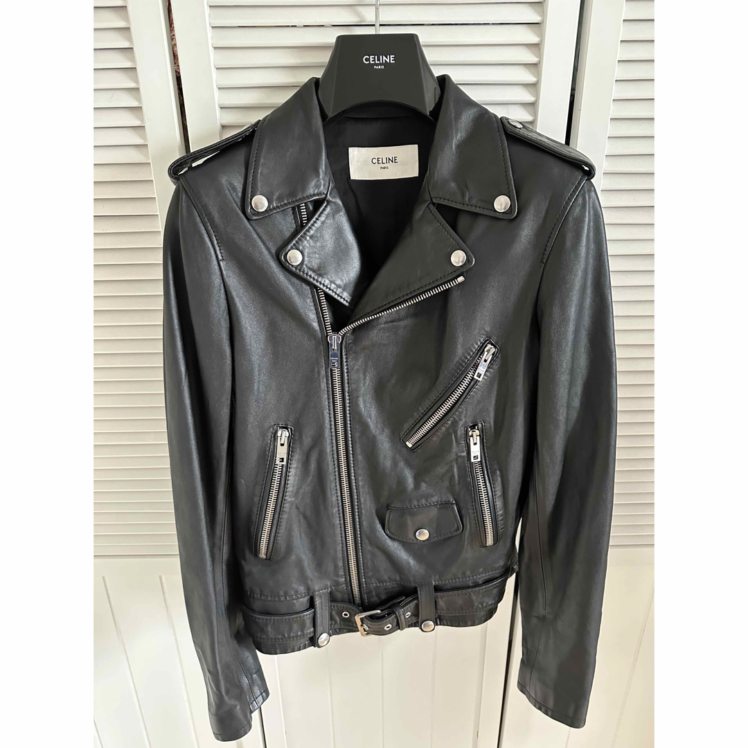 celine - 希少!CELINE 19SSクラシックバイカーライダース 新品付属品 celine - 希少!CELINE 19SSクラシックバイカーライダース 新品付属品