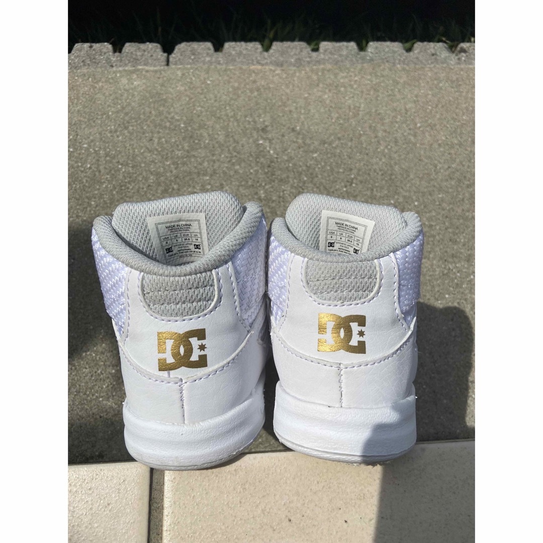 DC SHOES(ディーシーシューズ)のDCシューズ 子供15cm 2000円！  キッズ/ベビー/マタニティのキッズ靴/シューズ(15cm~)(スニーカー)の商品写真