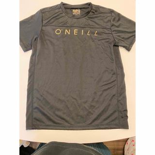 オニール(O'NEILL)のラッシュガードTシャツ　150  オニール　黒色(マリン/スイミング)