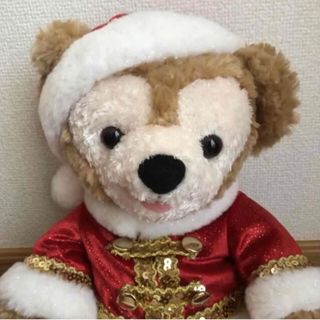 ディズニー❤️キャンリフダッフィーぬいぐるみ　2009クリスマス　サンタ　激レア