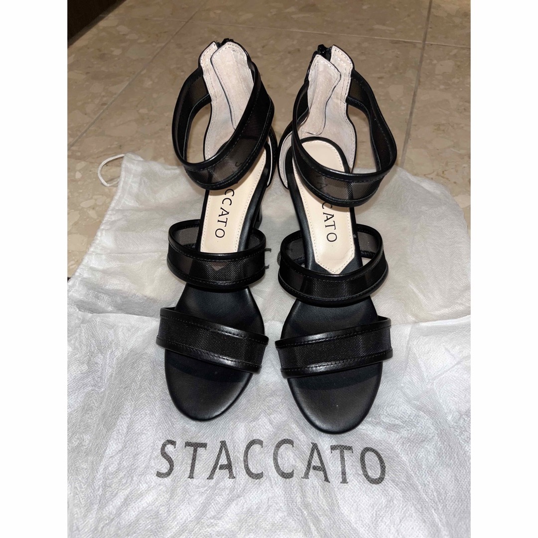 STACCATO(スタッカート)の新品同様★staccato サンダル 23cm レディースの靴/シューズ(サンダル)の商品写真