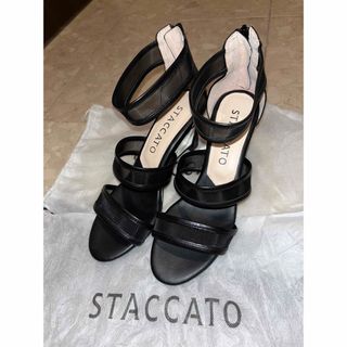 スタッカート(STACCATO)の新品同様★staccato サンダル 23cm(サンダル)