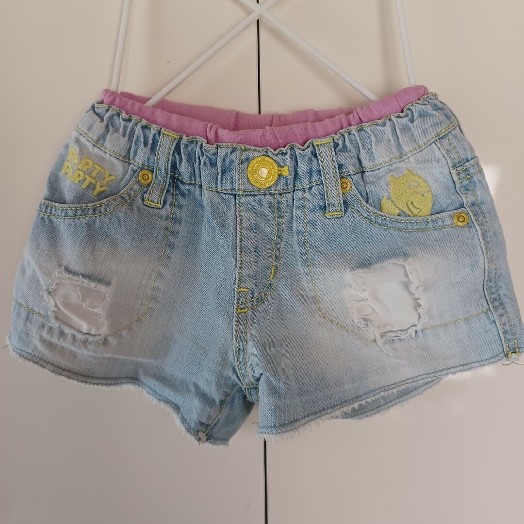 PARTYPARTY - パーティパーティ ショートパンツ 120cmの通販 by R's