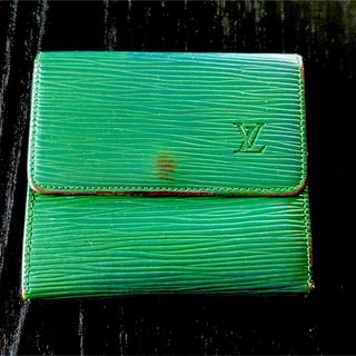 ルイヴィトン(LOUIS VUITTON)のルイヴィトン☆エピ☆緑 財布(財布)