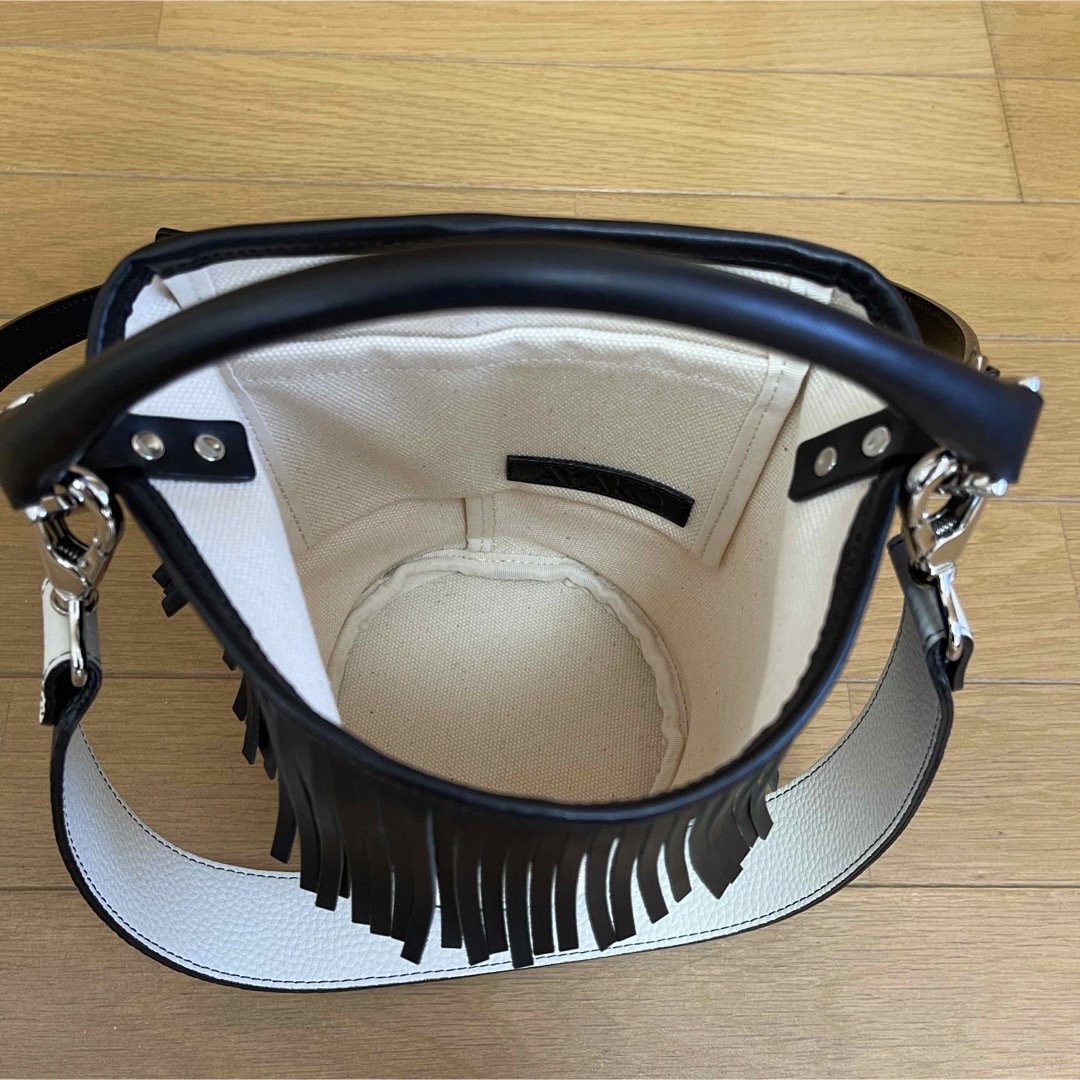 Ayako Fringe Bucket Bag アヤコバッグ