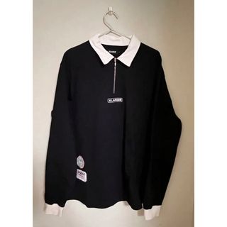 エクストララージ(XLARGE)のXLARGE ハーフジップ スウェット(スウェット)