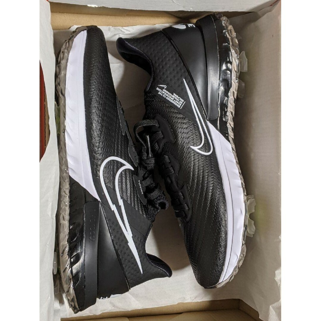 【新品未使用】ナイキNIKEエアズームインフィニティツアー26.5cmブラック②