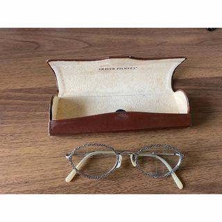 オリバーピープルズ(Oliver Peoples)のオリバーピープルズ検）アングロアメリカンフォーナインズ白金眼鏡ポーカーフェイス(サングラス/メガネ)