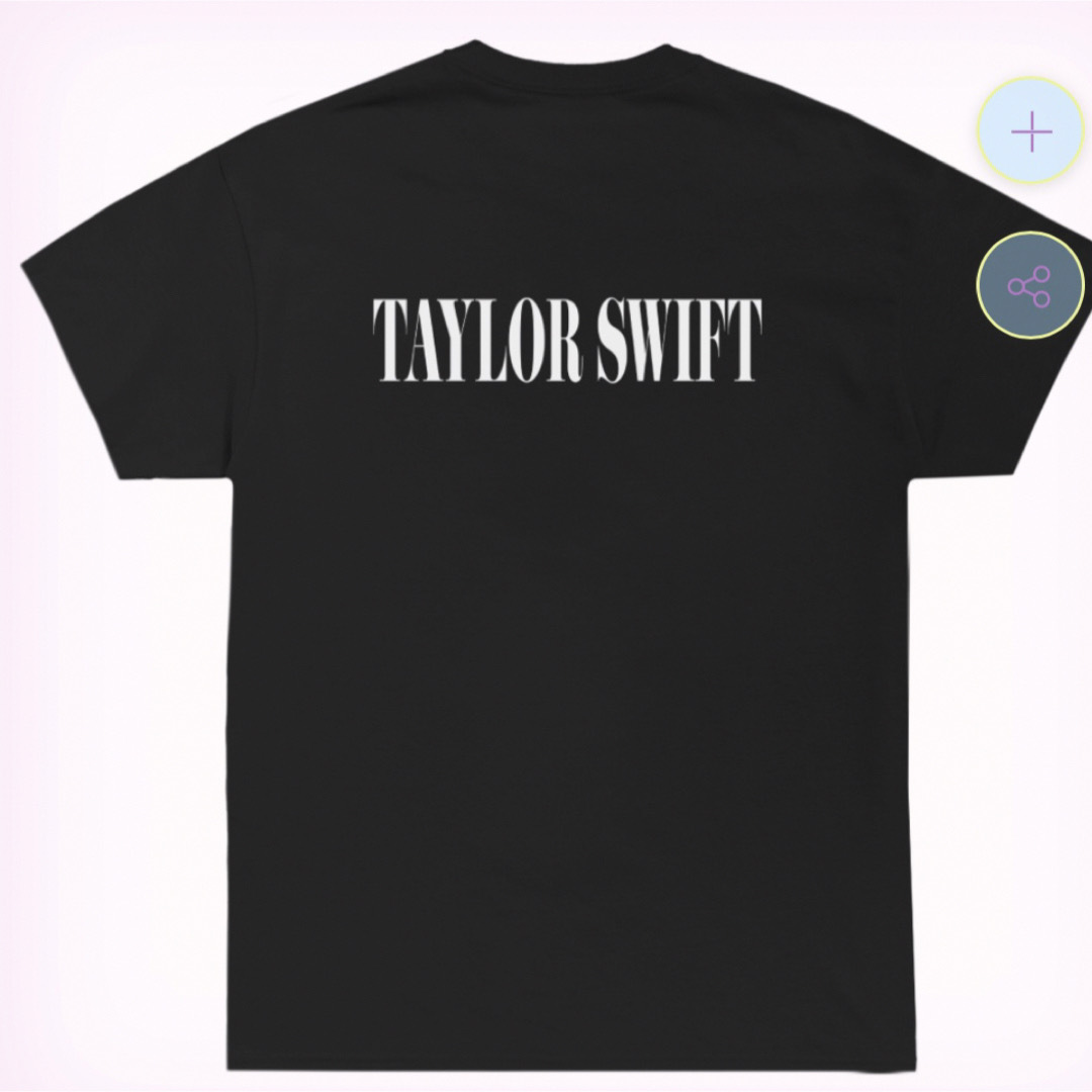 Taylor Swift 日本未発売グッズ Tシャツ Sサイズ♡新品未使用