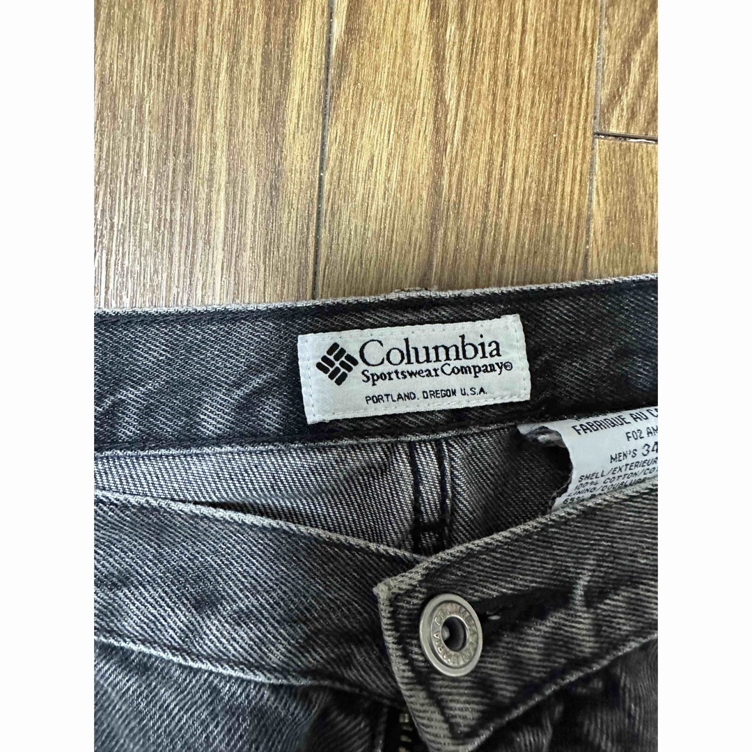 Columbia vintage denim ブラックデニム