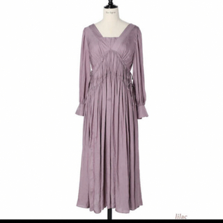 Her lip to - Side Bow Vintage Twill Dress herliptoの通販 by いちご 