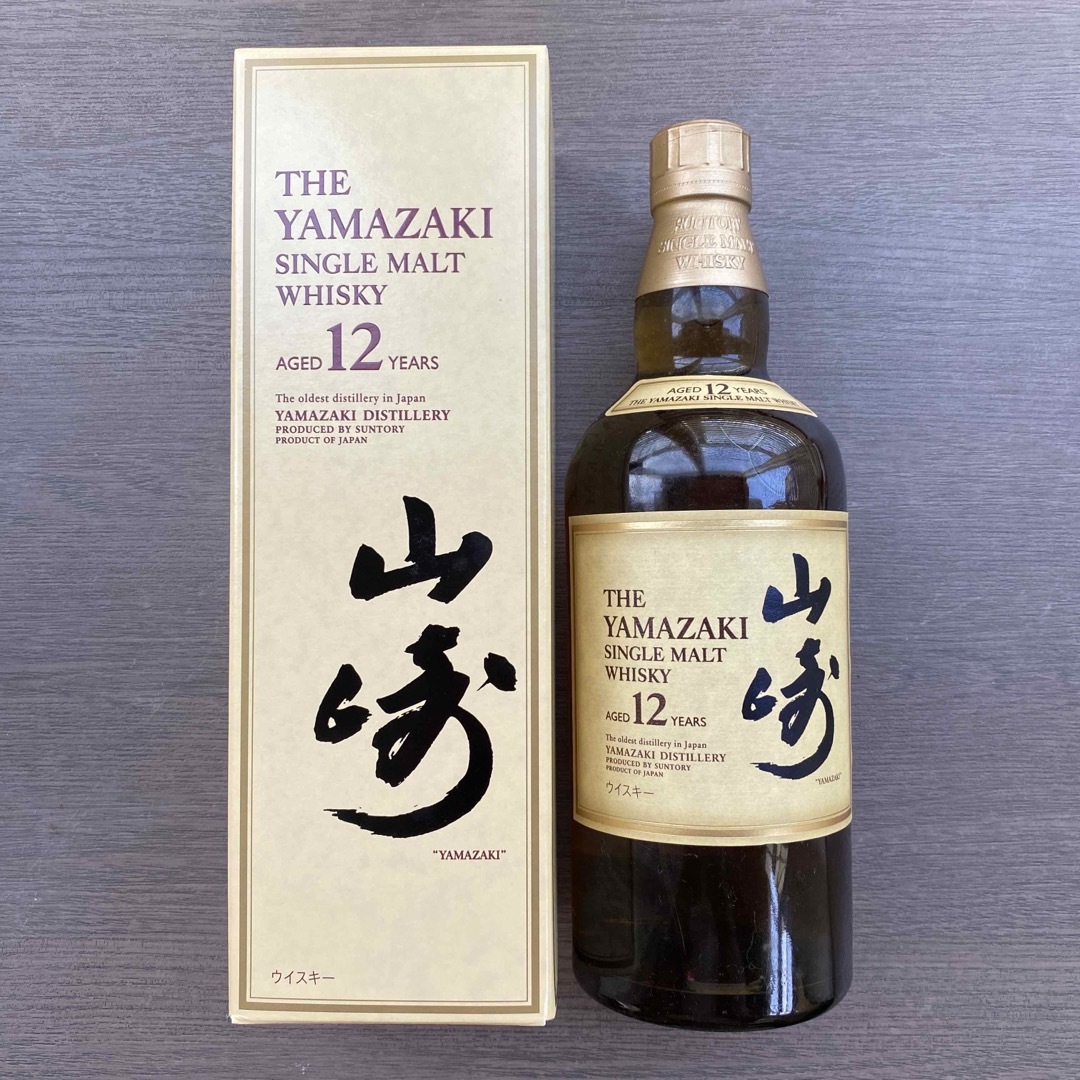 ウイスキー　山崎12食品/飲料/酒