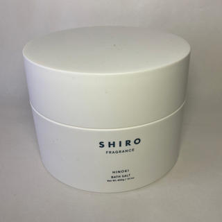 シロ(shiro)のSHIRO  HINOKI  BATHSALT  ヒノキ　バスソルト(入浴剤/バスソルト)