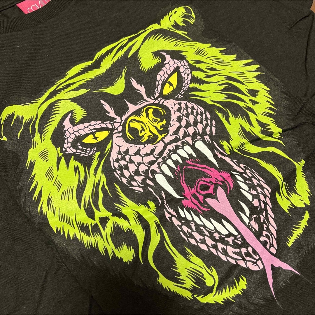 MISHKA(ミシカ)のミシカ MISHKA  Tシャツ ベアー メキシコ製 メンズのトップス(Tシャツ/カットソー(半袖/袖なし))の商品写真