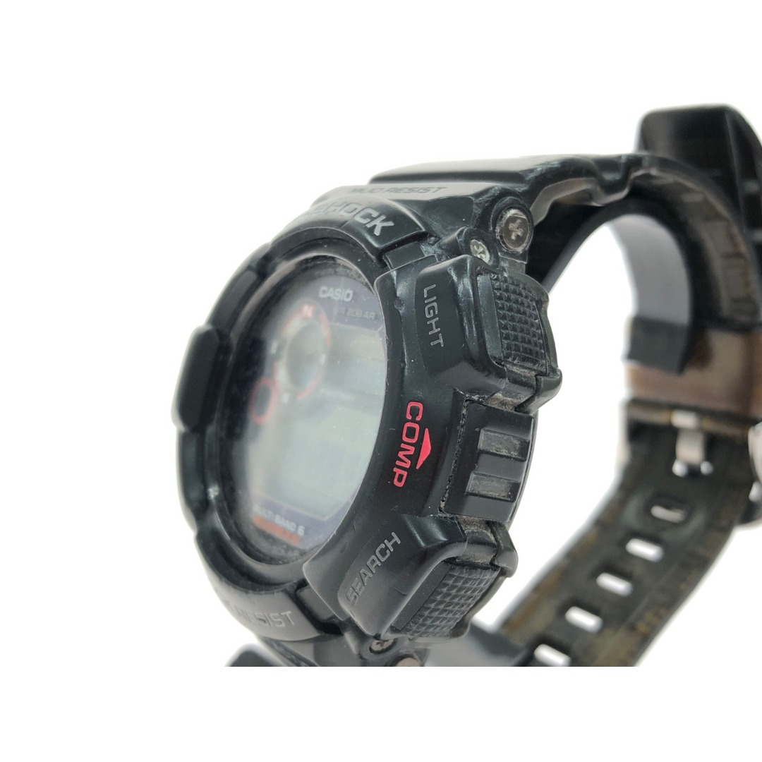 【極美品】G-SHOCK　MUDMAN　GW-9300-1JF　ソーラー 電波