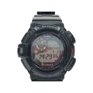 カシオ(CASIO)の▼▼CASIO カシオ G-SHOCK Gショック 電波ソーラー マッドマン  GW-9300-1JF ブラック(腕時計(アナログ))