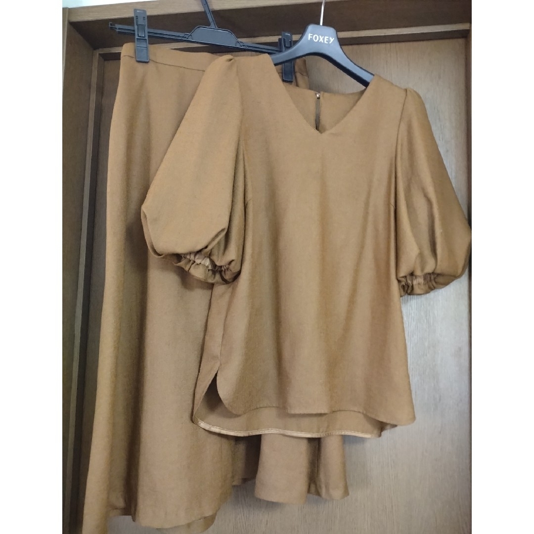 ANAYI - ☆お値下げ☆美品 アナイ リネンライクセットアップ ブラウス