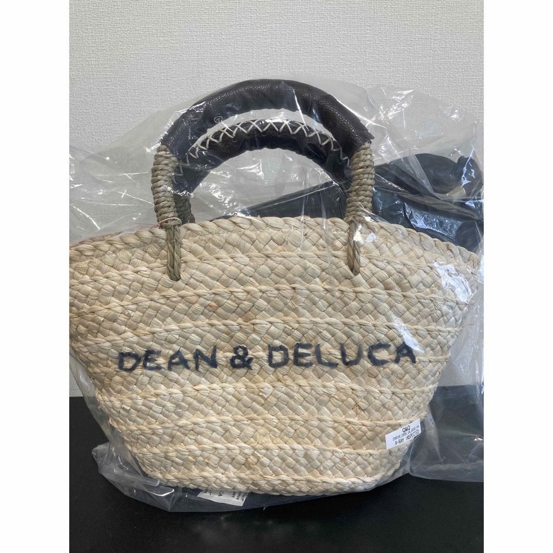 小】DEAN＆DELUCA×BEAMS COUTURE 保冷カゴバッグ - かごバッグ