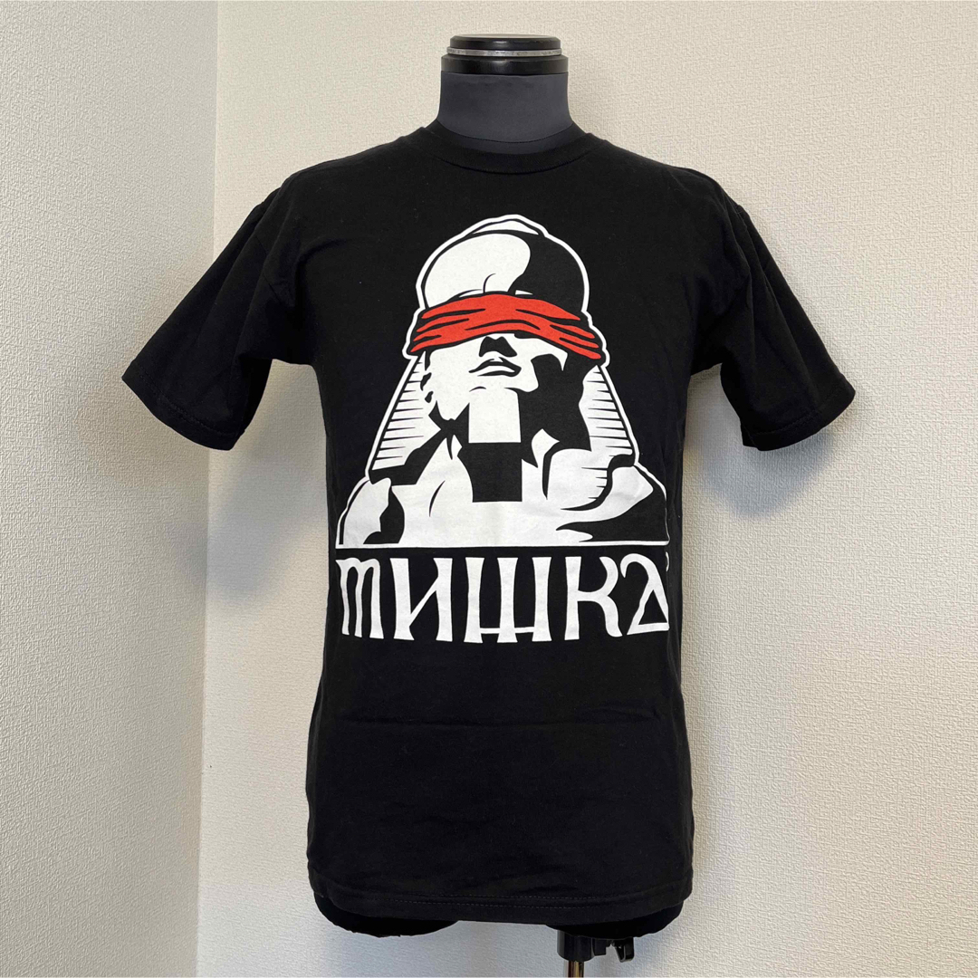 MISHKA(ミシカ)のMISHKA  ミシカ Tシャツ スフィンクス USA製 メンズのトップス(Tシャツ/カットソー(半袖/袖なし))の商品写真