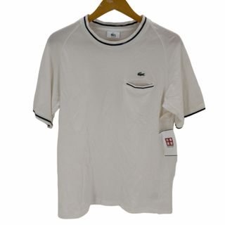 ラコステ(LACOSTE)のLACOSTE(ラコステ) 鹿の子クルーネックカットソー メンズ トップス(Tシャツ/カットソー(半袖/袖なし))