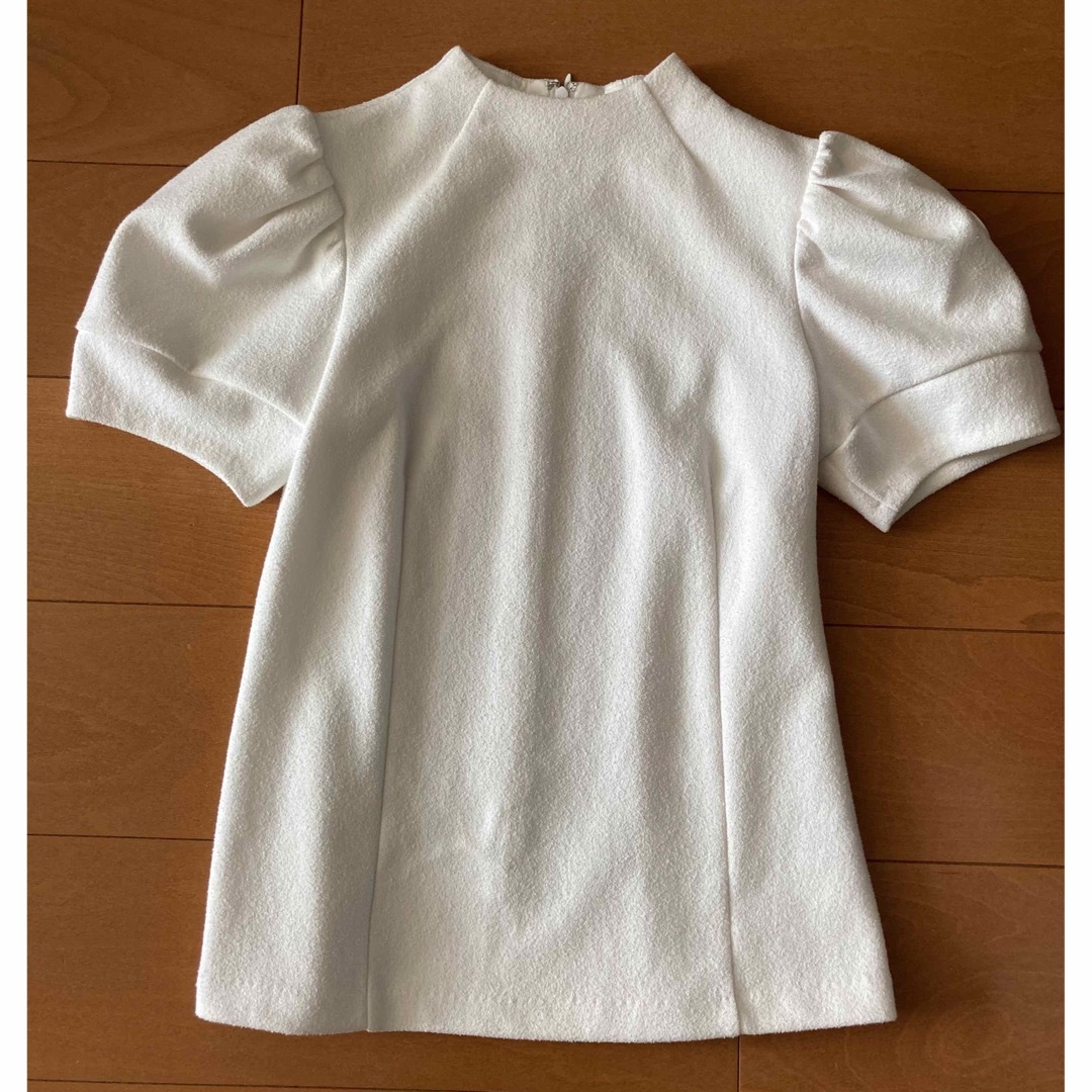 ボーダーズ アットバルコニーBOUCLE SHORT SLEEVE